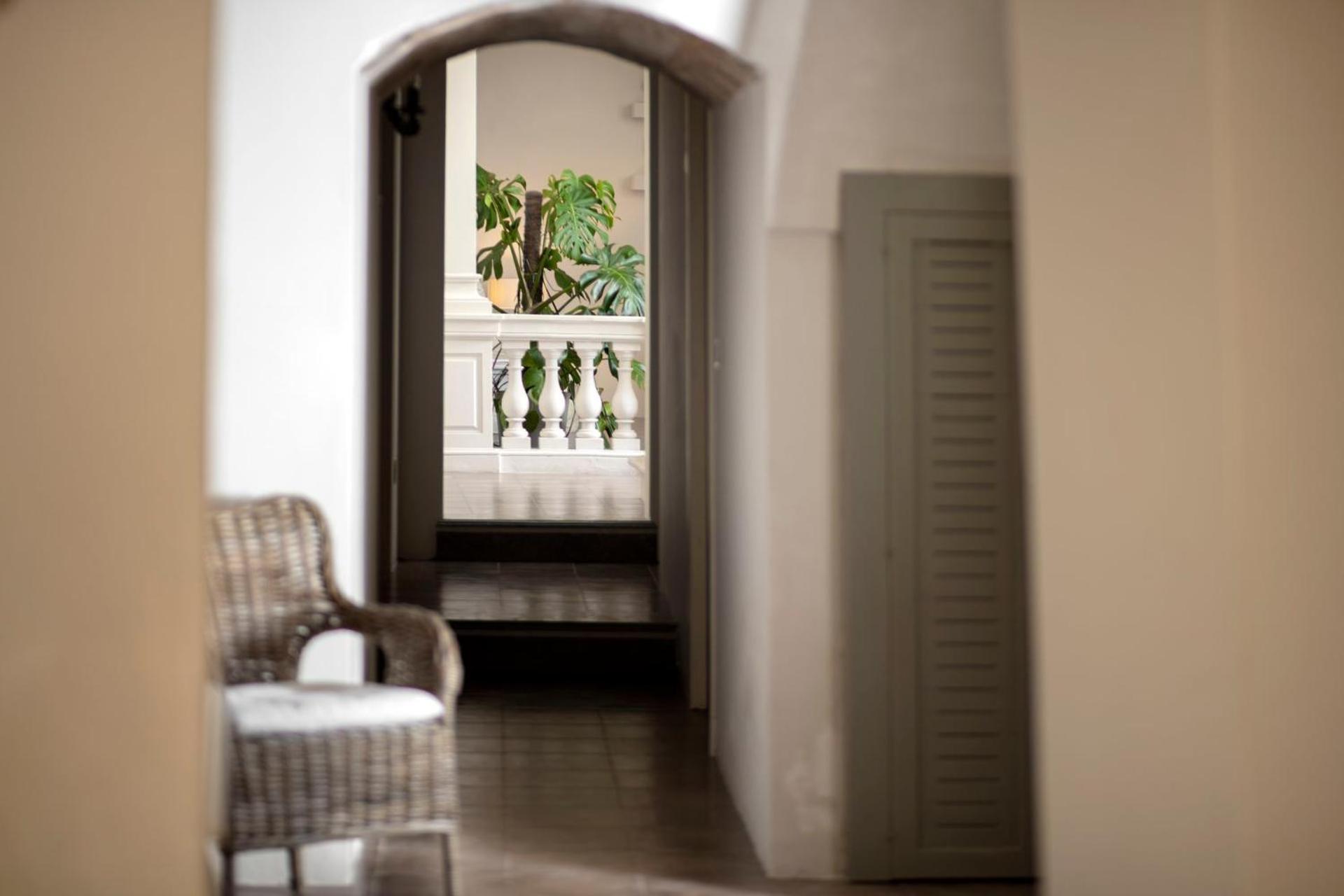 Bed and Breakfast Don Alfonso Dimora D'epoca Racale Exterior foto