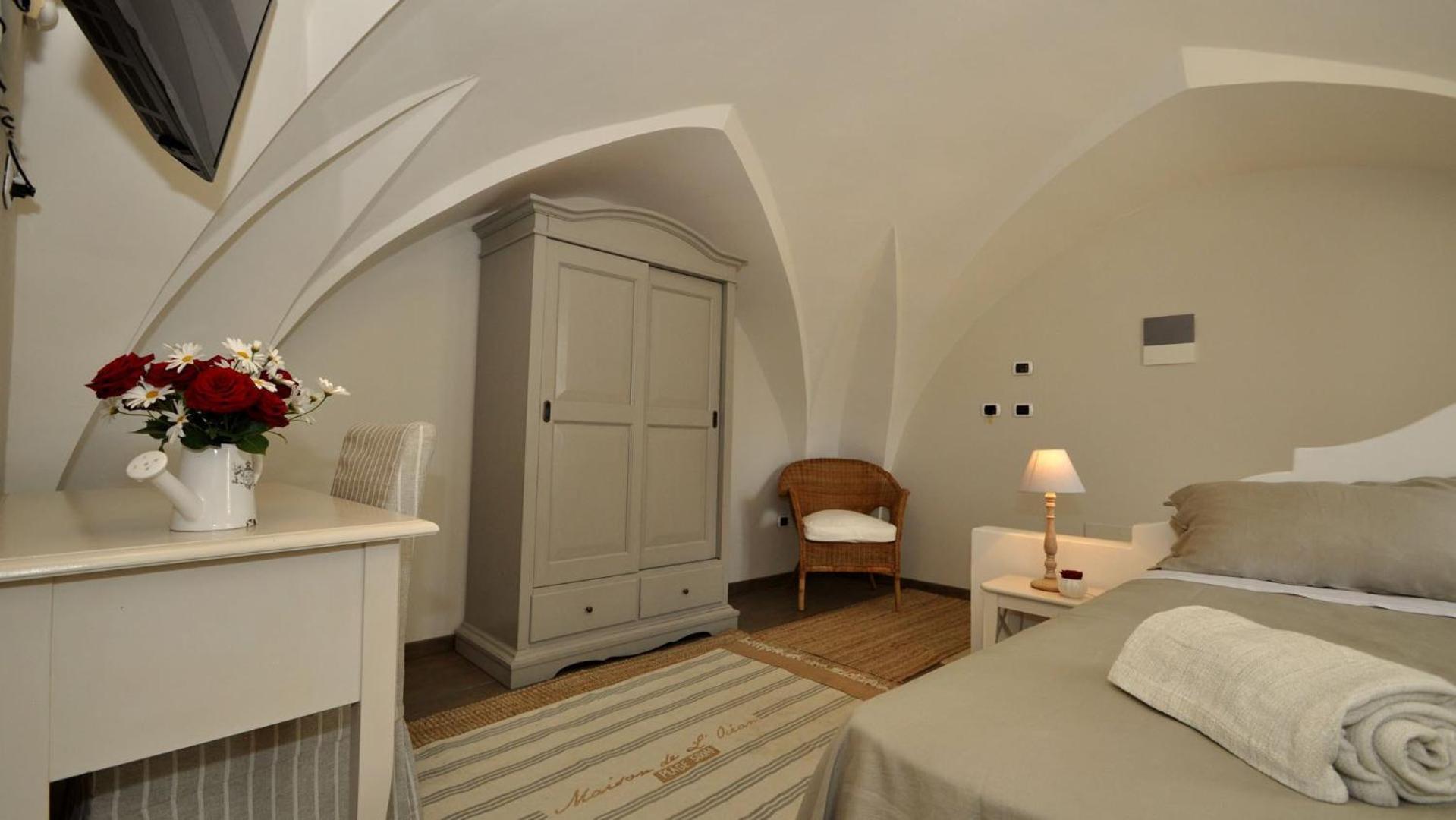 Bed and Breakfast Don Alfonso Dimora D'epoca Racale Exterior foto