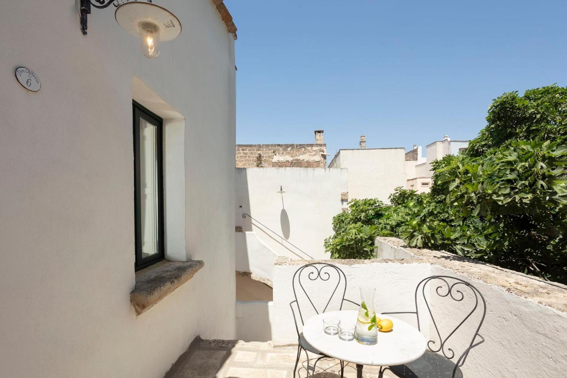 Bed and Breakfast Don Alfonso Dimora D'epoca Racale Exterior foto
