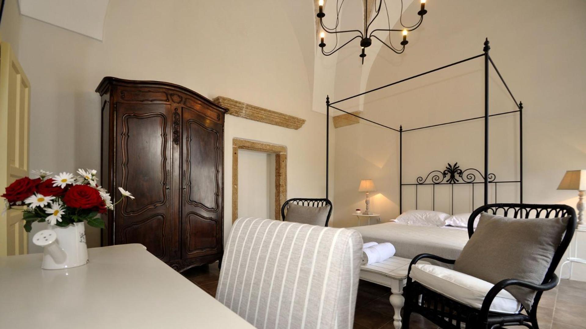 Bed and Breakfast Don Alfonso Dimora D'epoca Racale Exterior foto