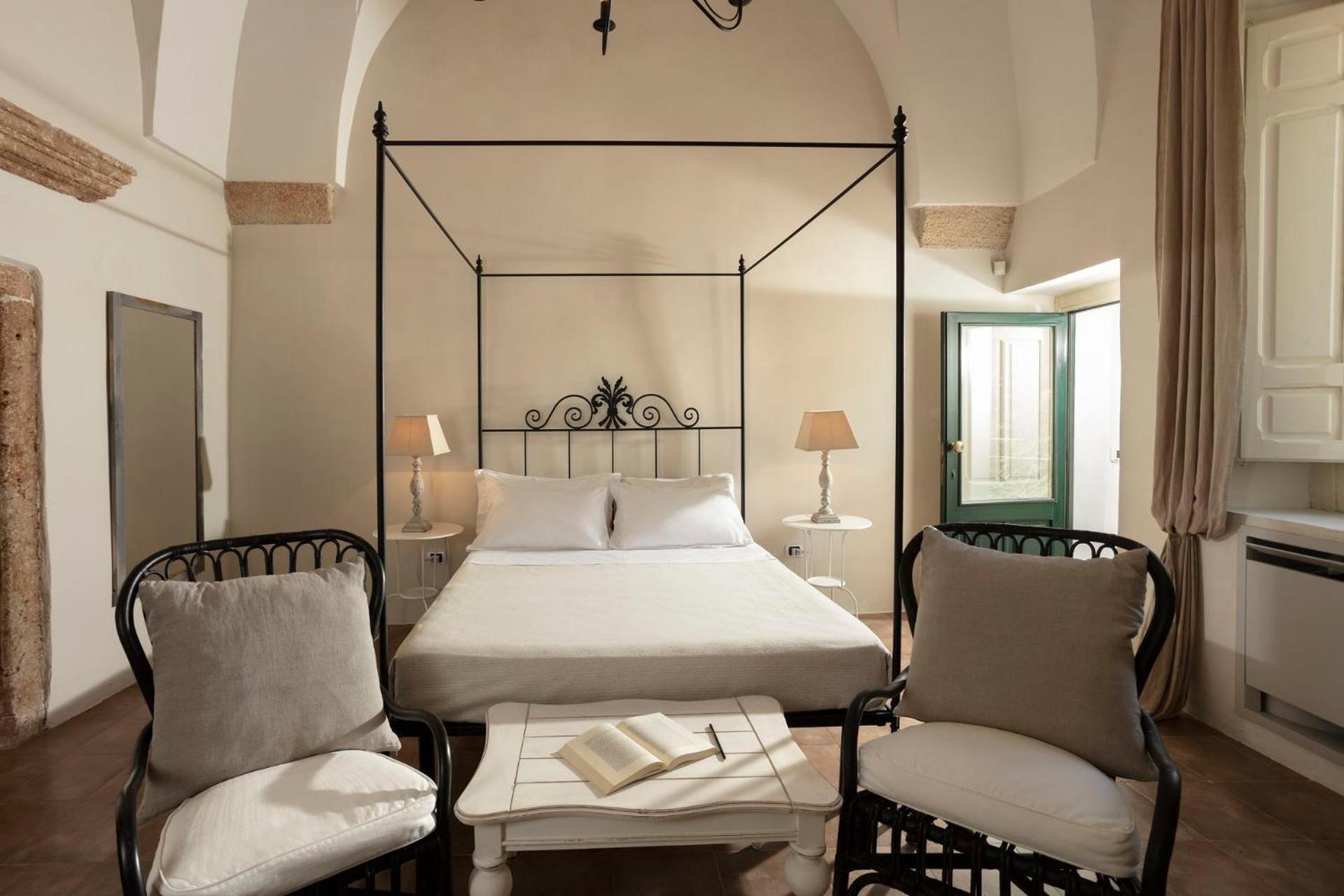 Bed and Breakfast Don Alfonso Dimora D'epoca Racale Exterior foto